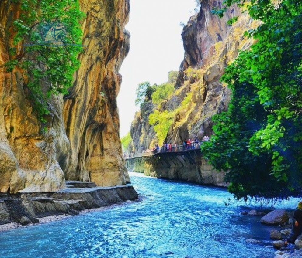 Saklıkent Kanyonu